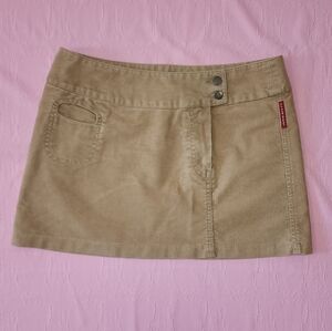 Miss Sixty Corduroy Skirt